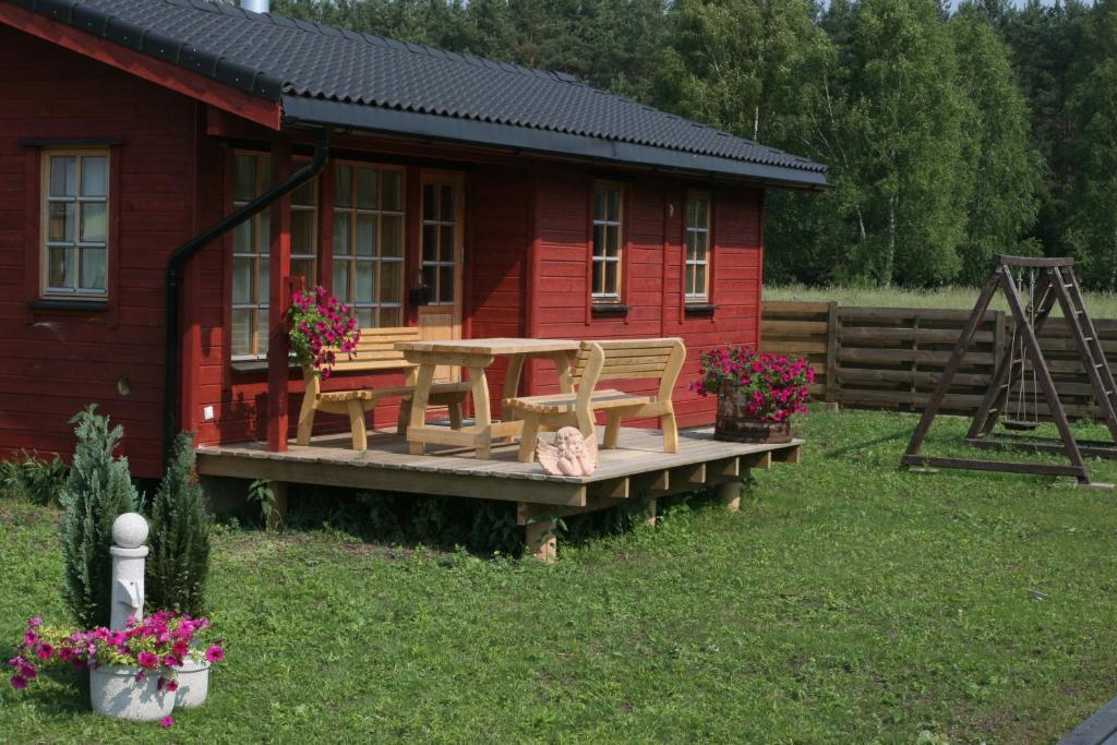 Love Island Guesthouse 드루스키닝카이 객실 사진