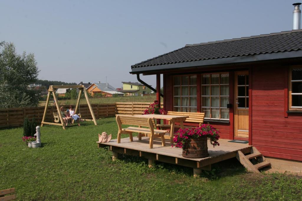 Love Island Guesthouse 드루스키닝카이 외부 사진
