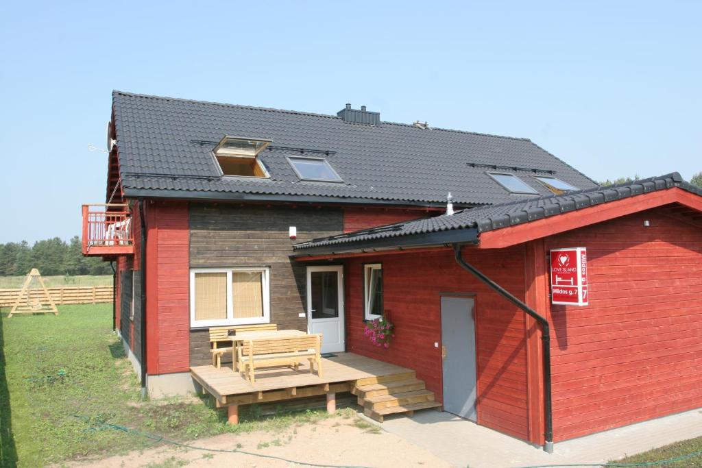 Love Island Guesthouse 드루스키닝카이 외부 사진